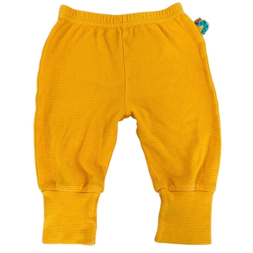 Vintage Carter's 0-3 M Hungry Caterpillar Yellow Pants Baby Boy Vintage Clothes